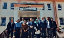 Müdür Tosun Sarıharman İlkokul ve Ortaokulu'na ziyaret bulundu - Videolu Haber