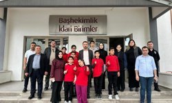 Özel Öğrenciler Sağlık Çalışanlarıyla Bir araya geldi