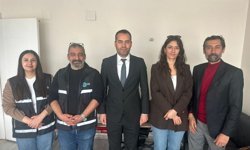 Perre Haber Ajansı'ndan Avukat Hüseyin Coşkun'a ziyaret