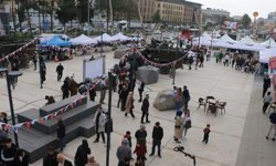 Polis Eşleri Derneği'nin Adıyaman'da düzenlediği kermes yoğun ilgi gördü- Videolu Haber