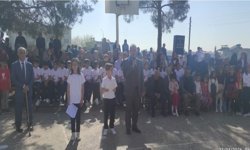 Şambayat’ta 23 Nisan Coşkusu: Çocukların Neşesi Umut Oldu