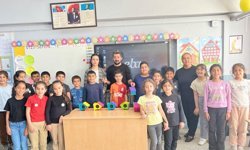 Şambayat’ta Öğrencilerden Kuşlara Yuva Projesi