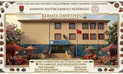Şambayat Atatürk İlkokulu’ndan Kermes Daveti