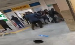 Şanlıurfa Akçakale Devlet Hastane Acilinde Kavga Kameraya Yansıdı