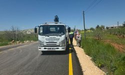 Şanlıurfa Belediyesi kırsal grup yollarında yol güvenliği çalışmalarını tamamladı