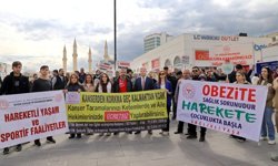 Şanlıurfa'da 'Dünya Sağlık Günü farkındalık yürüyüşü' düzenlendi