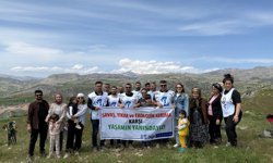 SES Adıyaman Şubesi'nden ekolojik yıkıma karşı fidan dikim etkinliği - Videolu Haber