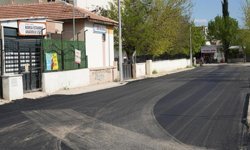 Sümerevler Mahallesi’nde Asfalt Çalışmaları Tamamlanma Aşamasında