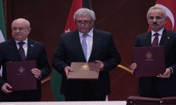 3 Ülke Arasında Tarihi Ulaştırma Mutabakatı imzalandı