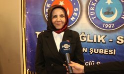 Türk Sağlık-Sen Başkanı Fidan Karakuş'tan Ebeler Haftası mesajı