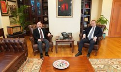 Vali Varol'dan RTÜK Başkanı Mehmet Daniş'e ziyaret
