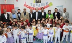 Yenimahalle Kreşi'nde 23 Nisan Coşkusu: Başkan Tutdere katılım sağladı - Videolu Haber