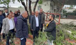 CHP Gaziantep İl Örgütü Fırtına Bölgelerinde İnceleme Başlattı