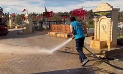 Adıyaman Belediyesi'nden bayram mesaisi