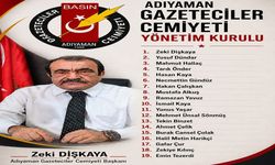 (AGC) Adıyaman Gazeteciler Cemiyeti’nde Yeni Dönem