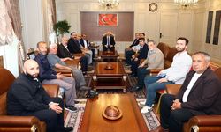 AGC Yönetiminden Vali Abdullah Küçük’e Ziyaret