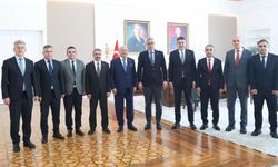 Adıyaman heyetinden Bakan Memişoğlu'na ziyaret