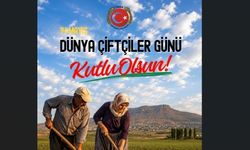 Adıyaman İl Özel İdaresi'nden 'Dünya Çiftçiler Günü' mesajı