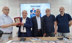 Adıyaman kültürüne manevi dokunuş: Hüseyin Turhal yeni kitabını okurlarıyla buluşturdu!