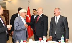 Adıyaman Polis Evi'nde bayramlaşma programı düzenlendi