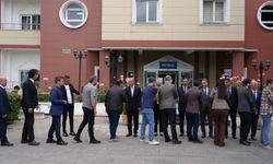 Adıyaman Üniversitesi'nde Kurban Bayramı bayramlaşması düzenlendi