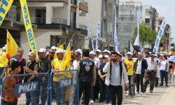 Adıyaman'da 1 Mayıs Emek ve Dayanışma Günü halaylarla kutlandı - Videolu Haber