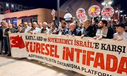 Adıyaman'da Filistin için dayanışma çağrısı: 'Sumud ve Gazze yalnız değildir' - Videolu Haber