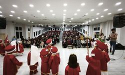 Adıyaman'da Kur'an kursu öğrencileri yıl sonunu sahne gösterileriyle kutladı
