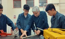 Adıyaman’da Meslek Liselerinde Üretim Odaklı Eğitim Dikkat Çekiyor