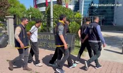 Adıyaman’da Çaldıkları paralarla dövme yapmışlar