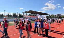 Adıyaman'da 'Sağlık İçin Hareket Et Günü' yürüyüşü düzenlendi