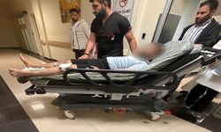 Sokak ortasında silahlı saldırı: 1 yaralı