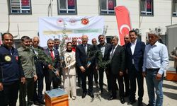 Adıyaman'da tarım hamlesi: fidan ve kovan desteği