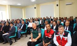 Adıyaman'ın Gölbaşı ilçesinde İlçe İstişare Toplantısı düzenlendi
