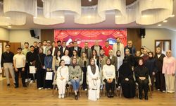 Adıyamanlılar Vakfı'nda mezuniyet heyecanı