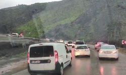 Adıyaman-Çelikhan Yolunda Heyelan: Ulaşım Aksadı