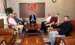 Adıyaman İGC'den Vali Abdullah Küçük'e ziyaret