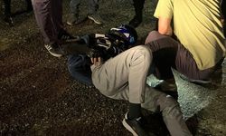 Adıyaman'da motosiklet devrildi: 1 yaralı