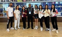 Besnili sporculardan dünya kupasında başarı