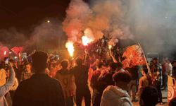 Galatasaray'ın şampiyonluğu Adıyaman'da kutlandı