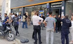 Güzellik merkezinde korkutan yangın