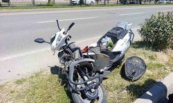 İki motosiklet çarpıştı: 2 yaralı
