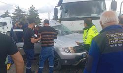 Adıyaman'da kamyon ile otomobil çarpıştı: 1 ölü