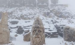 Nemrut’ta Mayıs Ayında Kar Sürprizi