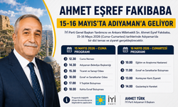 İYİ Partili Fakıbaba Adıyaman’da Temaslarda Bulunacak