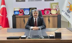 AK Parti İl Başkanı Ekrem Çadır: 'Bayramlar kardeşlik ve dayanışmanın en güçlü zamanlarıdır'