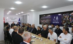 Anahtar Parti Adıyaman İl Başkanlığı'nda bayramlaşma programı düzenlendi