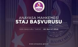 Anayasa Mahkemesi'nden hukuk öğrencilerine tam zamanlı staj programı