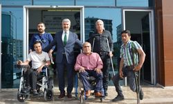 Başkan Reşit Alkan: 'Engellilerimizin hayatını kolaylaştırmak en temel görevimizdir'