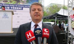 Başkan Tutdere, Sırrı Süreyya Önder Parkı'nın açılışında konuştu: 'Bu eser halkımıza emanet' - Videolu Haber